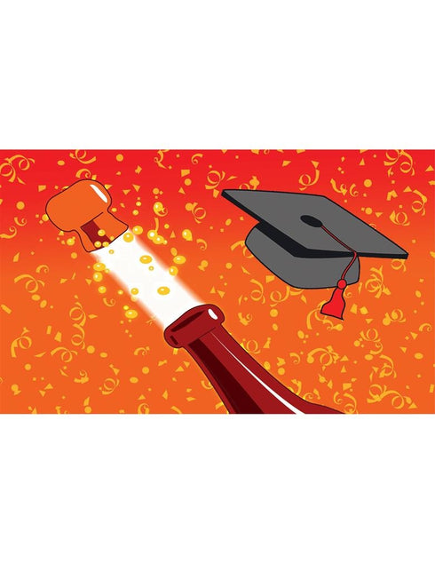 Funny Fashion Vlag graduation