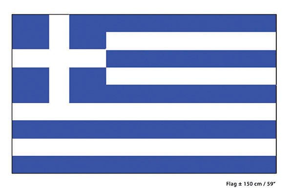 Funny Fashion Vlag Griekenland