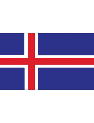 Funny Fashion Vlag Ijsland
