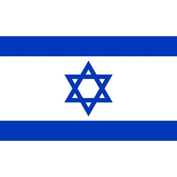 Funny Fashion Vlag Israël