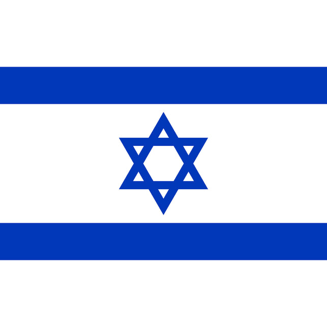 Funny Fashion Vlag Israël