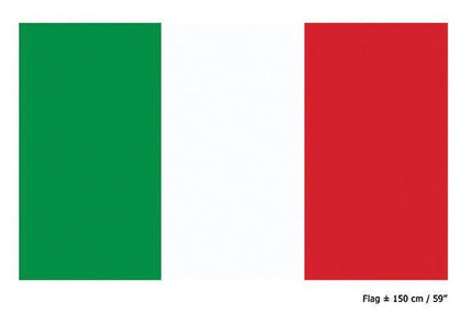 Funny Fashion Vlag Italië