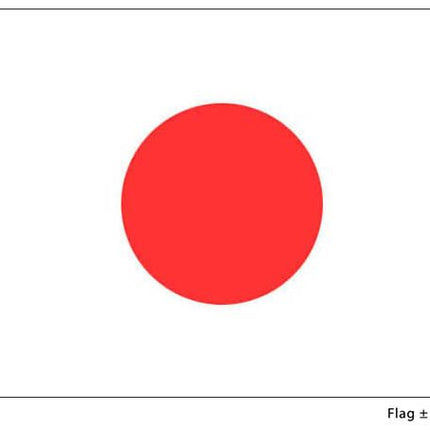 Funny Fashion Vlag Japan