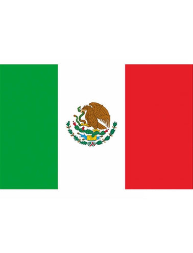 Funny Fashion Vlag Mexico