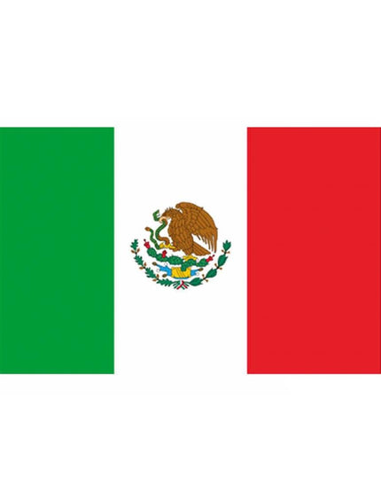 Funny Fashion Vlag Mexico
