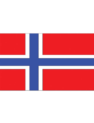 Funny Fashion Vlag Noorwegen