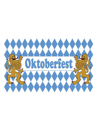 Funny Fashion Vlag Oktoberfest