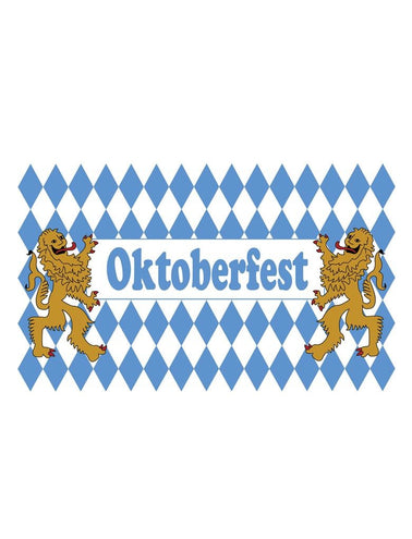 Funny Fashion Vlag Oktoberfest