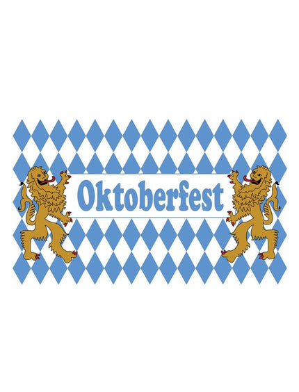 Funny Fashion Vlag Oktoberfest