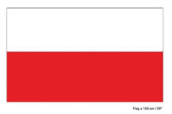 Funny Fashion Vlag Polen