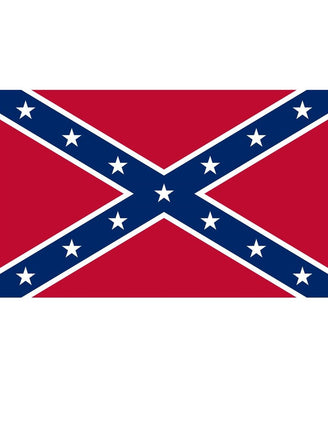 Funny Fashion Vlag rebel