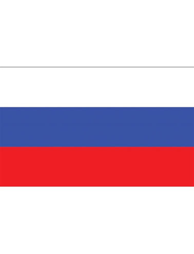 Funny Fashion Vlag Rusland