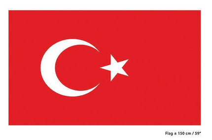 Funny Fashion Vlag Turkije