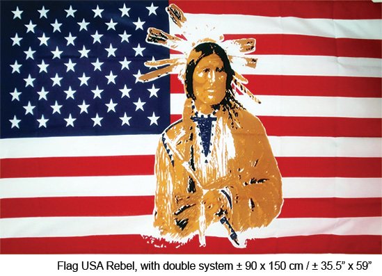 Funny Fashion Vlag USA Amerika