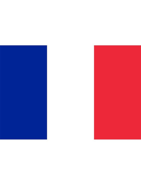 Funny Fashion Vlag XL 436x350cm Frankrijk