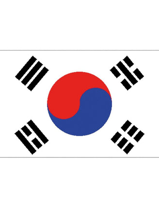 Funny Fashion Vlag Zuid Korea