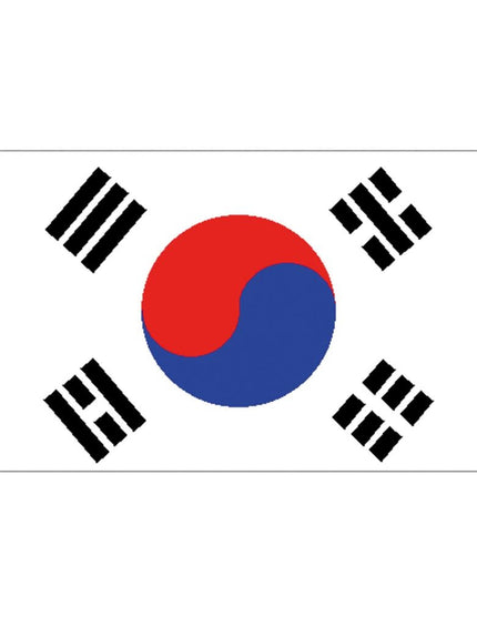 Funny Fashion Vlag Zuid Korea