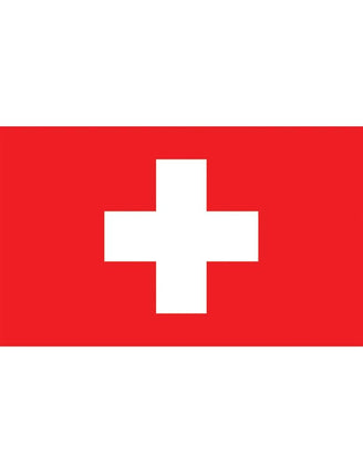 Funny Fashion Vlag Zwitserland