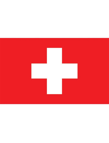 Funny Fashion Vlag Zwitserland