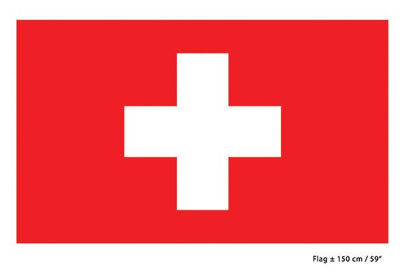 Funny Fashion Vlag Zwitserland