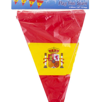 Funny Fashion Vlaggenlijn 5m Spanje