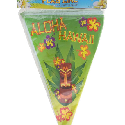 Funny Fashion Vlaggenlijn Aloha Hawaii 5mtr