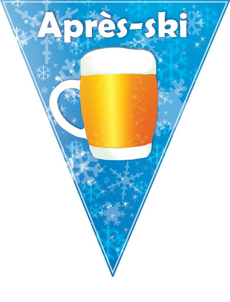 Funny Fashion Vlaggenlijn APRÈS-SKI  5mtr