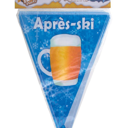 Funny Fashion Vlaggenlijn APRÈS-SKI  5mtr