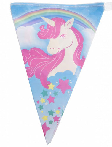 Funny Fashion Vlaggenlijn eenhoorn 5mtr