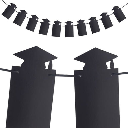 Funny Fashion Vlaggenlijn geslaagd hoedjes 3mtr