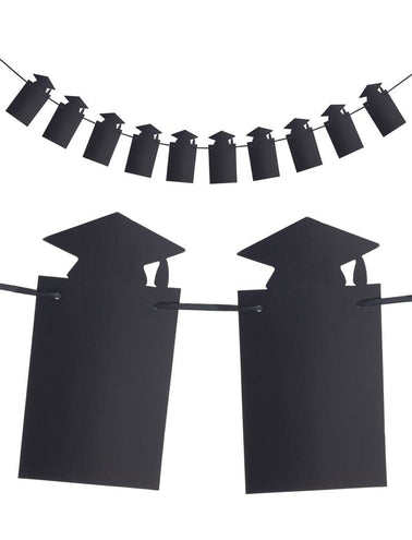 Funny Fashion Vlaggenlijn geslaagd hoedjes 3mtr