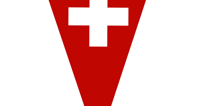 Funny Fashion Vlaggenlijn Zwitserland