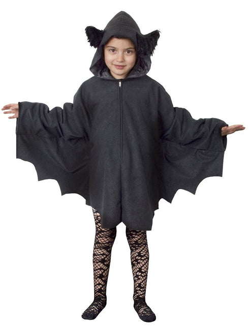 Funny Fashion Vleermuis cape voor kinderen