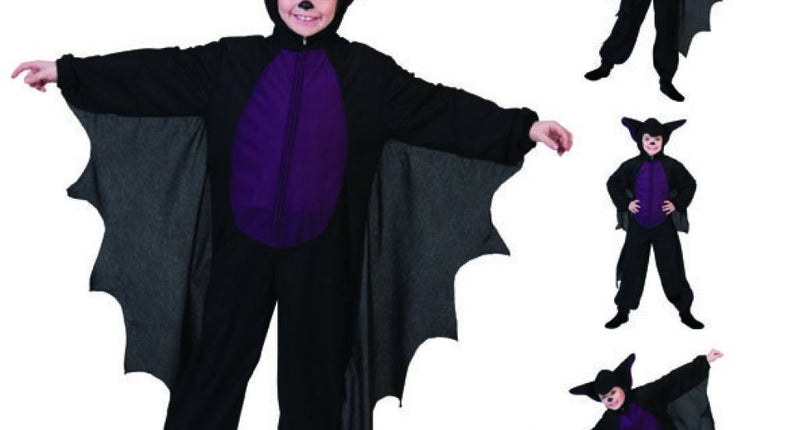 Funny Fashion Vleermuis kostuum kinderen