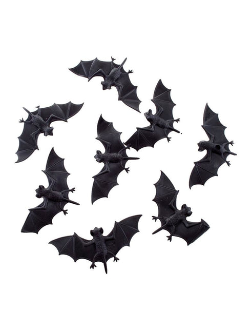 Funny Fashion Vleermuizen set voor Halloween