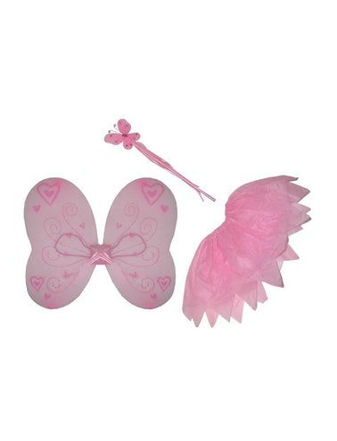 Funny Fashion Vlinderset Tess 3-delig