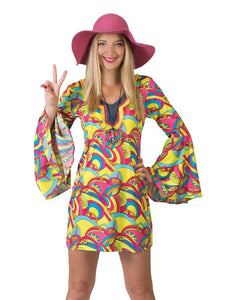 Funny Fashion Vlot Hippie jurkje Hannah