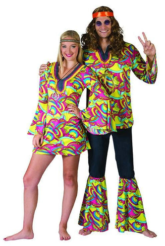 Funny Fashion Vlot Hippie jurkje Hannah