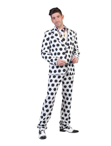 Funny Fashion Voetbal kostuum Maurice