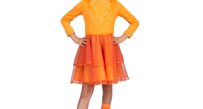 Funny Fashion Vossen pak Fiona kinderen