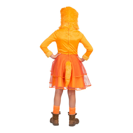 Funny Fashion Vossen pak Fiona kinderen