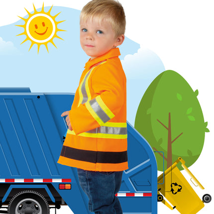 Funny Fashion Vuilnisman pak Luca