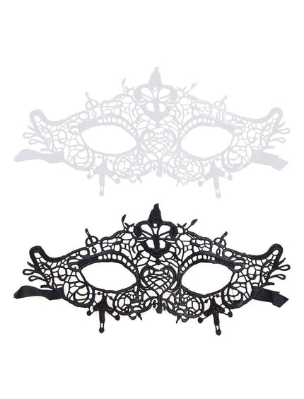 Funny Fashion Wit kanten oogmasker Olivia