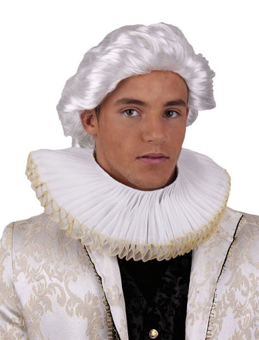 Funny Fashion Witte kraag barok