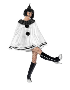 Funny Fashion Witte Pierrot Bodhi