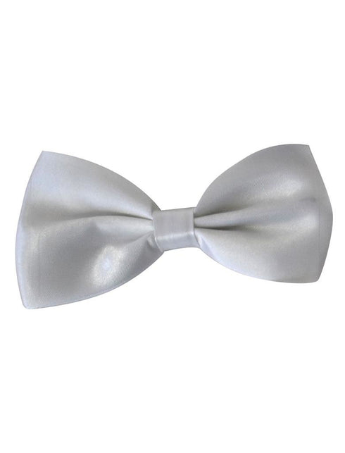 Funny Fashion Witte satijnen strik
