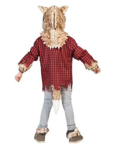 Funny Fashion Wolf Weylyn pak voor jongens