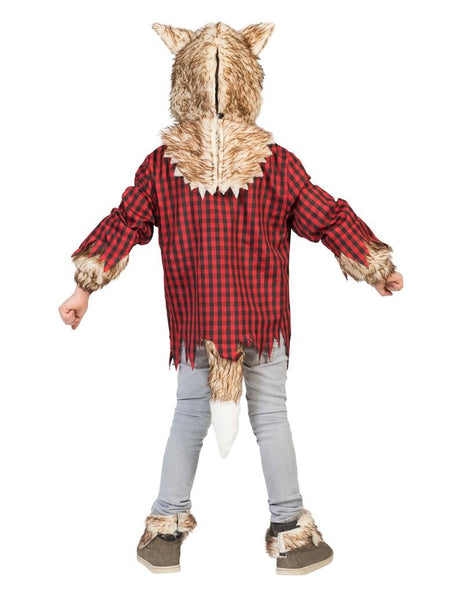 Funny Fashion Wolf Weylyn pak voor jongens