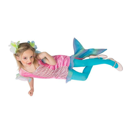 Funny Fashion Zeemeermin jurkje voor kinderen