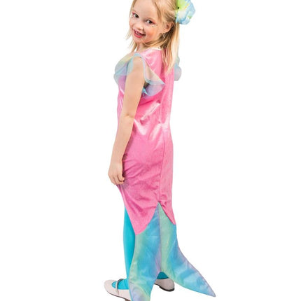 Funny Fashion Zeemeermin jurkje voor kinderen